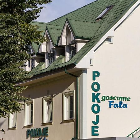 Pokoje Goscinne Fala 波别罗沃 外观 照片